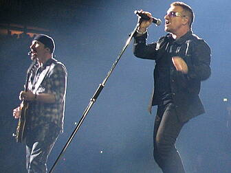 U2 has 'lost a family memb...